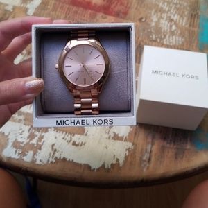 Michael Kors Rose Gold Women's Watch